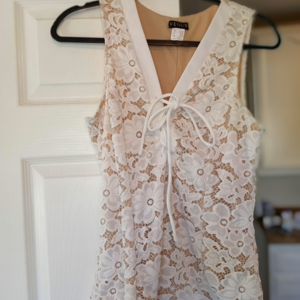 White Lace Blouse